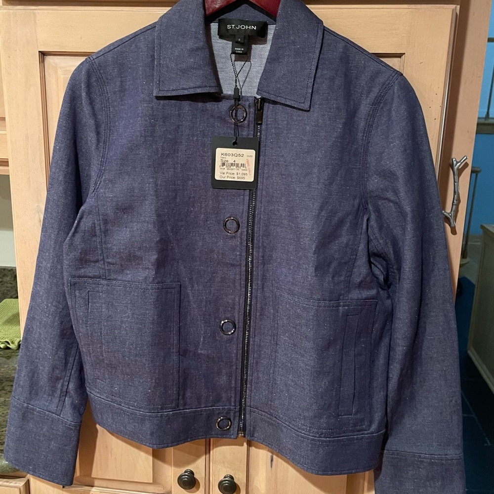 St John’s Denim Jacket